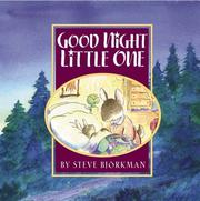 Cover of: Good night, little one