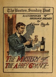 Cover of: The Mystery of the Abbey Grange by Arthur Conan Doyle