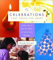 Cover of: Celebrations That Touch the Heart | Brenda Poinsett