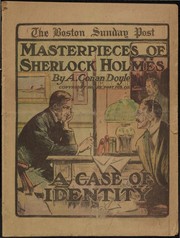 Cover of: A Case of Identity