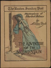 Cover of: The Adventure of the Second Stain by 