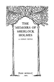 Cover of: The Memoirs of Sherlock Holmes by 