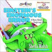 Cover of: Einstein's enormous error by Sheila F Walsh