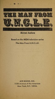 Cover of: The man from U.N.C.L.E.: [the thousand coffins affair]
