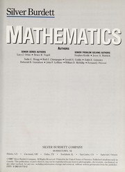 Cover of: Silver Burdett Mathematics Grade 3, 3rd | Lucy J. Orfan
