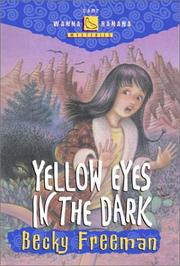 Cover of: Yellow eyes in the dark