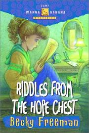 Cover of: Riddles from the hope chest