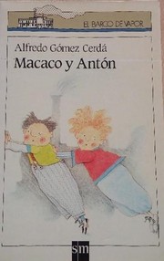 Cover of: MACACO Y ANTON