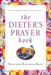 Cover of: The Dieter's Prayer Book