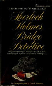 Cover of: Sherlock Holmes, Bridge Detective