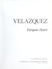 Cover of: Velazquez