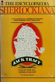Cover of: The Encyclopaedia Sherlockiana | Jack Tracy