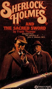 Cover of: Sherlock Holmes and the Sacred Sword by 