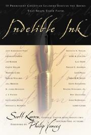 Indelible Ink by Scott Larsen