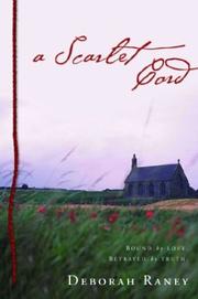 Cover of: A scarlet cord