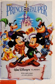 Cover of: Prince and the Pauper (Walt Disney Classics) by Nancy E. Krulik