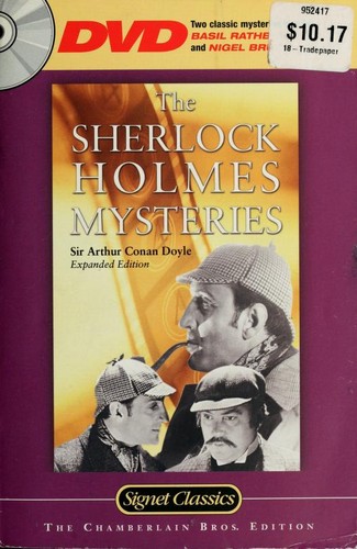 The Sherlock Holmes Mysteries by Arthur Conan Doyle