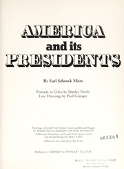 Cover of: America and its presidents
