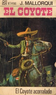 Cover of: El Coyote acorralado by 