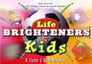 Cover of Life brighteners for kids by H. Curtis Mcdaniel