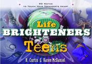 Front cover of Life brighteners for teens by H. Curtis Mcdaniel
