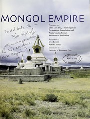 Cover of: Genghis Khan and the Mongol empire by edited by William W. Fitzhugh, Morris Rossabi, William Honeychurch.