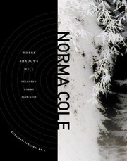 Cover of: Where Shadows Will | Norma Cole