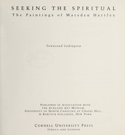 Cover of: Seeking the spiritual | Townsend Ludington