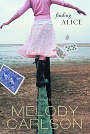 Cover of: Finding Alice by Melody Carlson