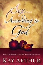 Cover of: Sex According to God