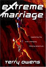 Cover of: Extreme marriage by Terry Owens