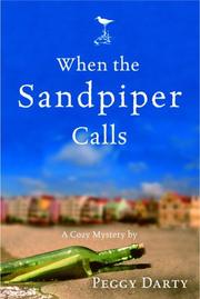 Cover of: When the sandpiper calls: a cozy mystery