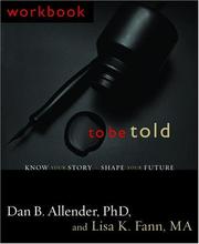 Cover of: Workbook for To Be Told