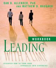 Cover of: Leading with a Limp Workbook: Discover How to Turn Your Struggles into Strengths