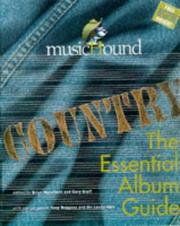 Cover of: MusicHound country: the essential album guide