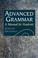 Cover of: Advanced grammar