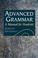 Cover of: Advanced Grammar