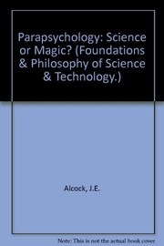 Parapsychology, science or magic?