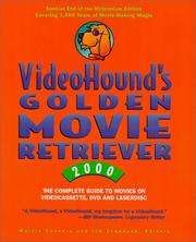 Cover of: VideoHound's Golden Movie Retriever 2000 by 