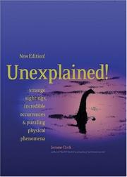 Cover of: Unexplained! by Jerome Clark