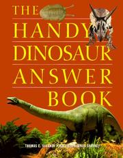 Cover of: The Handy Dinosaur Answer Book (Handy Answer Books)