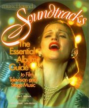 Cover of: MusicHound soundtracks by edited by Didier C. Deutsch.