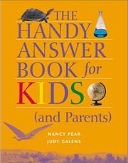 Cover of: The handy answer book for kids (and parents)