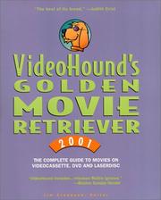 Cover of: VideoHound's Golden Movie Retriever 2001