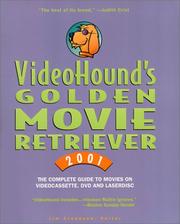 Cover of: VideoHound's Golden Movie Retriever 2001 by Jim Craddock