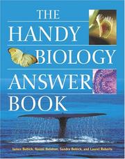 Cover of: The handy biology answer book