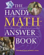 Cover of: The Handy Math Answer Book (Handy Answer Books)
