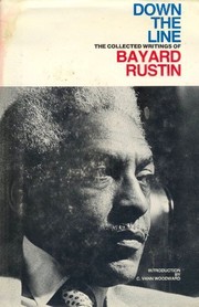Cover of: Down the line by Bayard Rustin