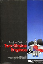 Cover of: The basic design of two-stroke engines | Blair, Gordon P.