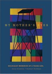 Cover of: My mother's eyes by Anna Ornstein